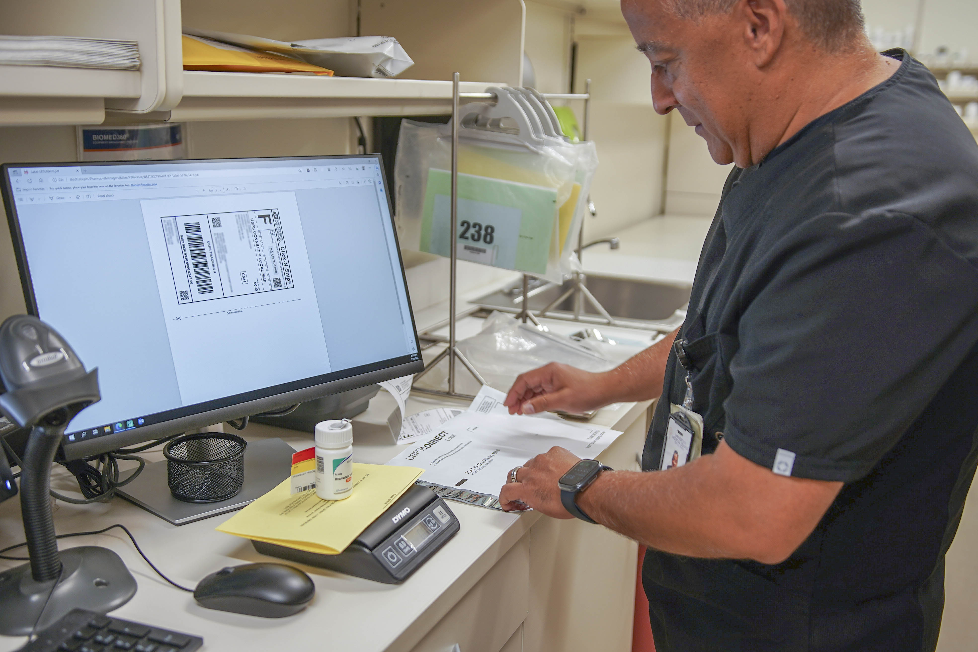 Prescription MailOrder Delivery